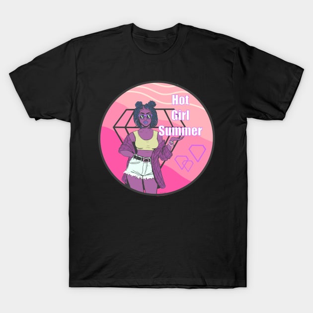 Hot Girl Summer T-Shirt by SoFroPrince